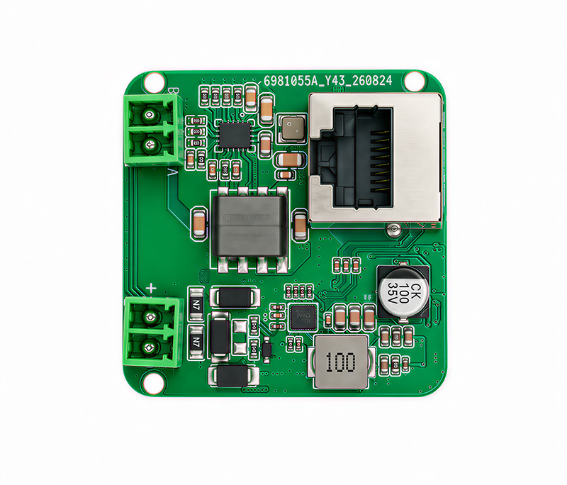 YC-PCP5-12V-POE Power over Ethernet Expansion Module